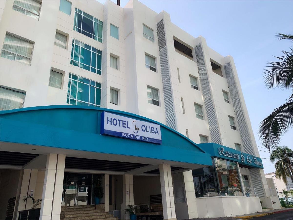 Hotel Oliba Boca Del Rio Exteriör bild